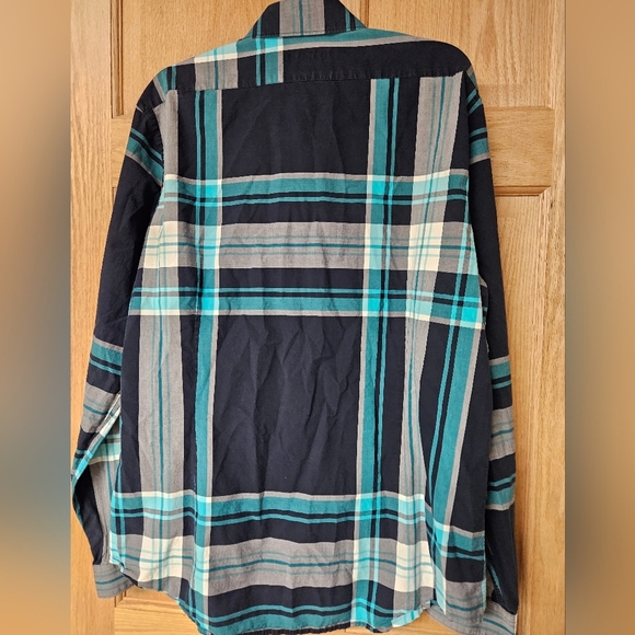 Express XL Fitted Button Down Shirt - Picture 7 of 8